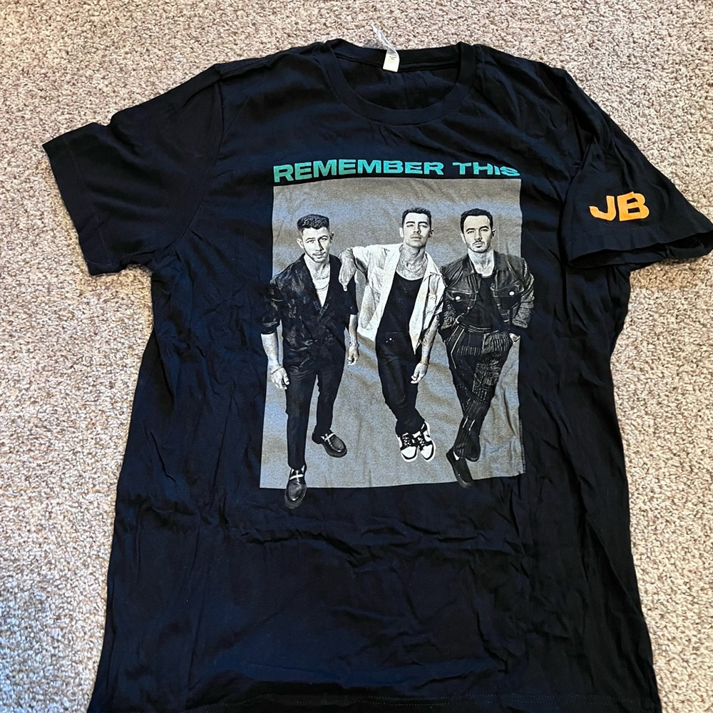 Jonas Brothers Remember This Tour Tee
